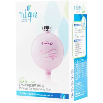 ZŁOŻE WYMIENNE SPA SHOWER CHANSON