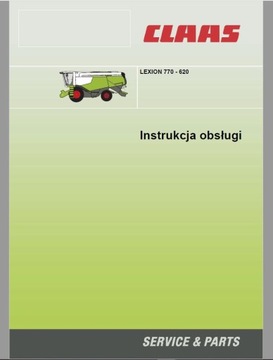 Instrukcja ob CLAAS LEXION 620 630 640 650 660 670