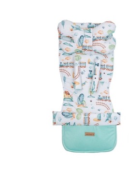 JACKMAR ДВУСТОРОННЯЯ ВСТАВКА ДЛЯ КОЛЯСКИ, 5 ПРЕДМЕТОВ