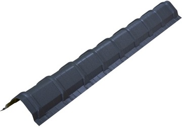 Gąsior do blachodachówki modułowej Murano GSM-TOP D-MATT 7016 antracyt