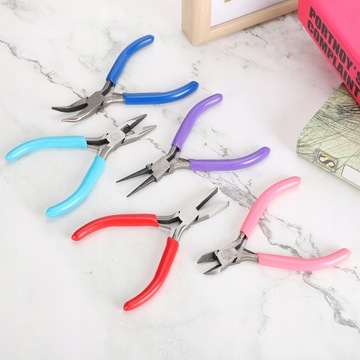 НАБОР ИЗ 5 КОМБИНИРОВАННЫХ ЩИПЦЕЙ И КРЕЗЕЗОВ