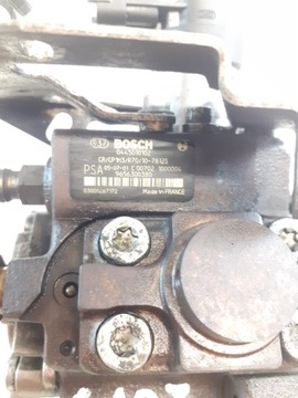 PEUGEOT 307 1.6 HDI ČERPADLO VSTŘIKOVAČE