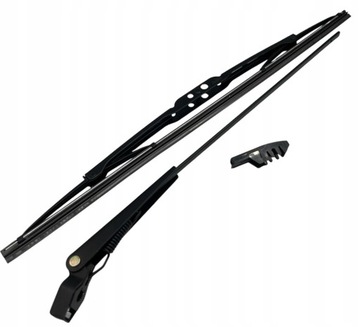 Урсус C-330 C-360 Двигатель стеклоочистителя Długa Axle 105mm + Wiper