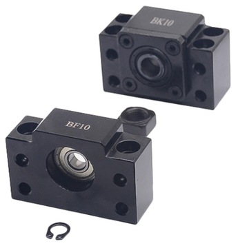 BLOK ŁOŻYSKUJĄCY BK10 /BF10 CNC ŚRUBA KULOWA naped