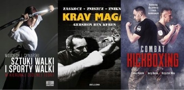 Sztuki walki i sporty + Krav Maga + Combat Kickboxing