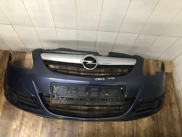 ZDERZAK PRZEDNI OPEL CORSA D Z168