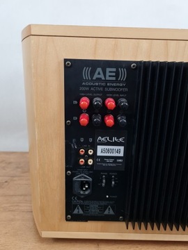 Acoustic Energy Aelite SUB – активный сабвуфер