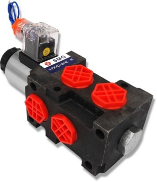 ЭЛЕКТРОМАГНИТНЫЙ КЛАПАН 6/2 ДЕЛИТЕЛЬ 50Л 12В 3 СЕКЦИИ ДЛЯ TURA