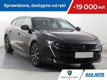 Peugeot 508 II 2019 Peugeot 508 2.0 BlueHDi, Salon Polska