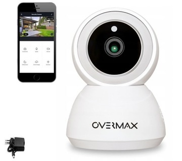 KAMERA WiFi IP MONITORING FULLHD CAMSPOT 3.7 SMART