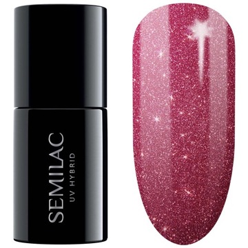 SEMILAC CAT EYE LAKIER HYBRYDOWY 330 MAGENTIC LOOK