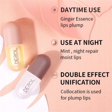 День Ночь Мгновенный объем Губная пухлость