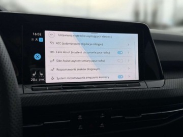 Volkswagen Golf VIII Variant 2.0 TDI 150KM 2022 Volkswagen Golf R-Line Black Matrix Panorama ACC Side Assist FV23 ASO, zdjęcie 21