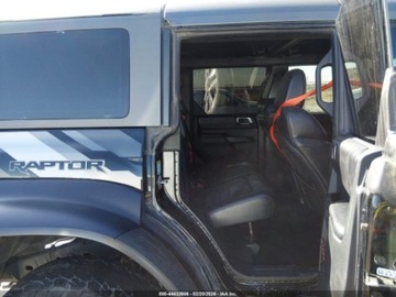 Ford Bronco VI 2023 Ford Bronco Raptor 2023 3.0 Benzyna 418KM, zdjęcie 12
