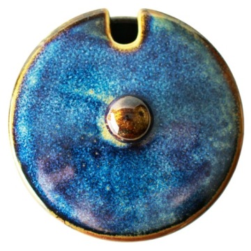 DEEP BLUE Сахарница с крышкой 220 мл Verlo