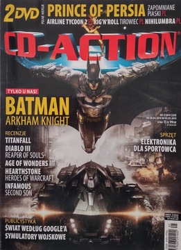 CD-Action 5 / 2014 z płytą cd