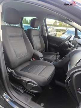 Opel Meriva II Mikrovan Facelifting 1.4 Turbo ECOTEC 120KM 2014 Opel Meriva 1.4 Benzyna 120KM Zadbana 1.4 Benzyna 120KM, zdjęcie 12