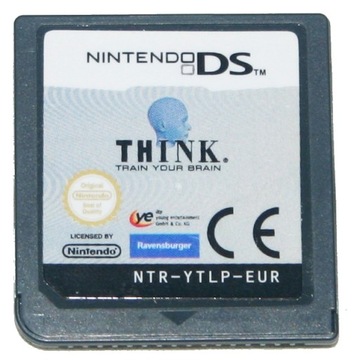 Think Train Your Brain - Nintendo DS.