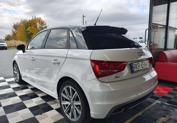 Audi A1 I Hatchback 3d 1.6 TDI 90KM 2014 Audi A1 Allstreet Audi A1 I (8X) 2014R. Piekny Stan Niski Przebieg 1.6, zdjęcie 3