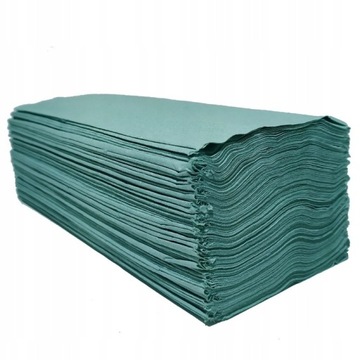 ZZ БУМАЖНЫЕ ПОЛОТЕНЦА ДЛЯ ПОДНОСА ЗЕЛЕНЫЕ 4000 G2 4000 шт.