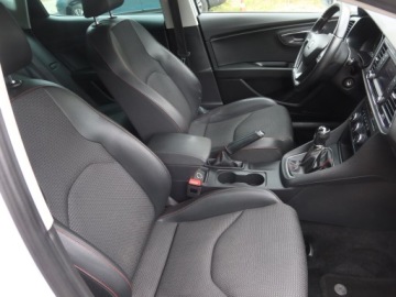 Seat Leon III Hatchback 2.0 TDI CR 150KM 2014 Seat Leon 2.0 TDI, Salon Polska, Serwis ASO, zdjęcie 8