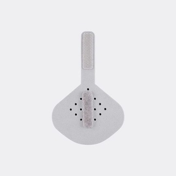 Козырек для очков - серый