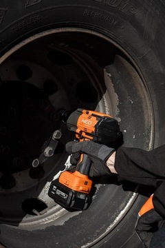 МЕНЬШЕ-СВОБОДНЫЙ УДАРНЫЙ КЛЮЧ 1100 НМ АККУМУЛЯТОРНЫЕ ИНСТРУМЕНТЫ ENERGY+ 18 В NEO