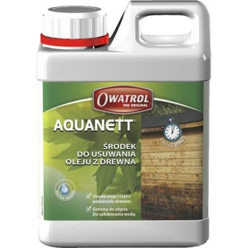 Środek do usuwania oleju z drewna Owatrol OWAT-5478 1 l Aquanett