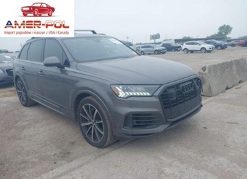 Audi Q7 II 2023 Audi Q7 Prestige 55 Tfsi Quattro Tiptronic 2023 3.0l 3.0 Benzyna 335KM