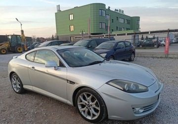 Hyundai Coupe III 2007 Hyundai Coupe Hyundai Coupe 2.0 Benzyna 143KM, zdjęcie 5