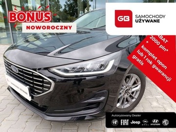 Ford Focus IV Kombi Facelifting 1.5 ECOBLUE 115KM 2024 Ford Focus Ford Focus 1.5 EcoBlue 115KM Titanium X, FV23 Salon PL Gwarancja