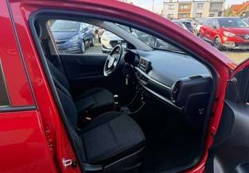 Kia Picanto III Hatchback 5d 1.0 MPI 67KM 2019 Kia Picanto 1,0 67KM klimatyzacja 1Wlasciciel Kola lato zima Benzyna, zdjęcie 21