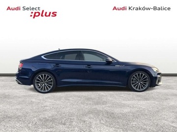 Audi A5 F5 Coupe Facelifting 2.0 45 TFSI 265KM 2022 Audi A5 Sportback S-Line Bang Olufsen Virtual Cockpit CarPlay Android Aut, zdjęcie 5
