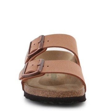 Klapki Damskie Birkenstock 1025046 ARIZONA BFBC NARROW Brązowe 39