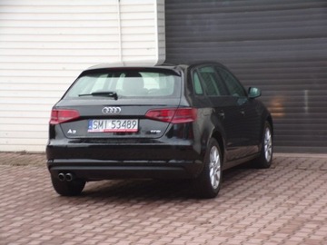Audi A3 8V Hatchback 3d 1.4 TFSI 122KM 2013 Audi A3 Sportback I WŁAŚCICIEL AUDI A3, zdjęcie 8