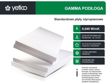 Yetico Gamma Floor 0.040 18CM CS60