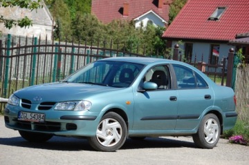 Nissan Almera II Sedan 1.5 90KM 2001 Nissan Almera Salon PL 1WŁ. Unikat Piękna Klima Sprawna El.Szyby Centralny, zdjęcie 29