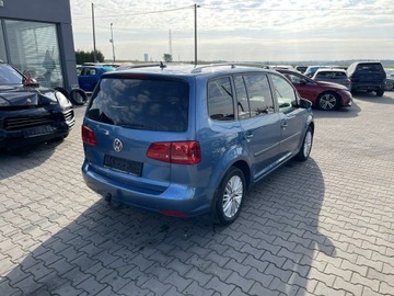 Volkswagen Touran II 2.0 TDI 140KM 2015 Volkswagen Touran Klimatronik Podgrzewanie Parktro