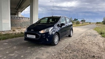 Ford B-MAX 1.0 EcoBoost 100KM 2016 Ford B-MAX Raty benz KLIMA 100 bezwypadkowy Nowy rozrzad zarejestrowanyGwa, zdjęcie 27