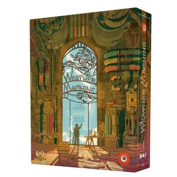 PORTAL GAMES Игра Weather Machine (PL)