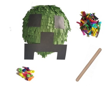 PINATA Minecraft 90 см аксессуары