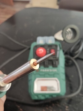 Наконечник для паяльника Parkside с резьбой m4 шт.3