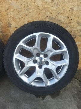 ДИСКИ КОЛЕСА ШИНЫ JEEP COMPASS RENEGADE 5x110 215/55 R17