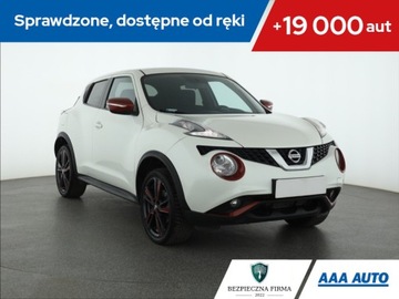 Nissan Juke I SUV Facelifting 1.2 DIG-T (Euro 6) 115KM 2017 Nissan Juke 1.2 DIG-T, Salon Polska