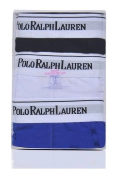 Bokserki męskie Polo Ralph Lauren 3 pak org. r.M