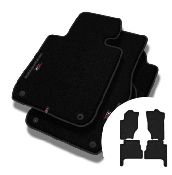 Velurové koberce Performance pro Kia Sorento I 2002-2009
