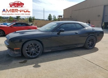Dodge Challenger III 2021 Dodge Challenger RT Scat Pack 2021 6.4l 6.4 Benzyna 485KM