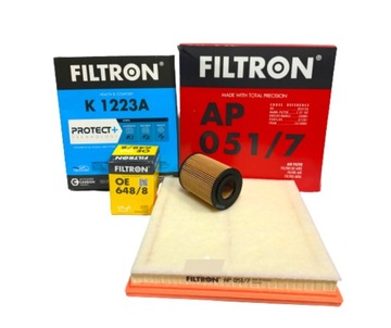 ZESTAW FILTRÓW FILTRON OPEL ASTRA J 1.7 CDTI