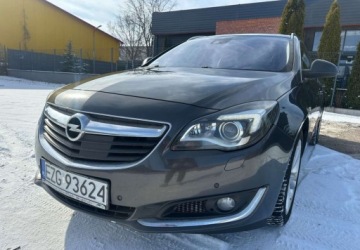 Opel Insignia I Sports Tourer Facelifting 2.0 CDTI BiTurbo ECOTEC 195KM 2014 Opel Insignia Opel Insignia 2.0 Diesel 195KM, zdjęcie 4