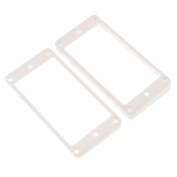 Set of 2 Neck and Bridge Pickup Mounting Rings for LP Guitar
